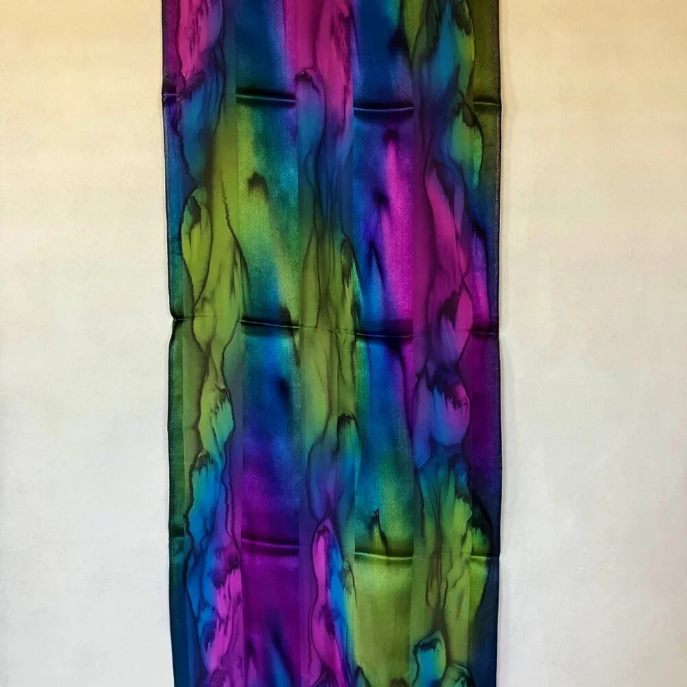 Artisan hand painted